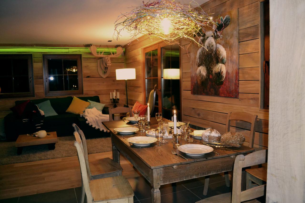 Chalet Le Forestier Bullange Exterior photo