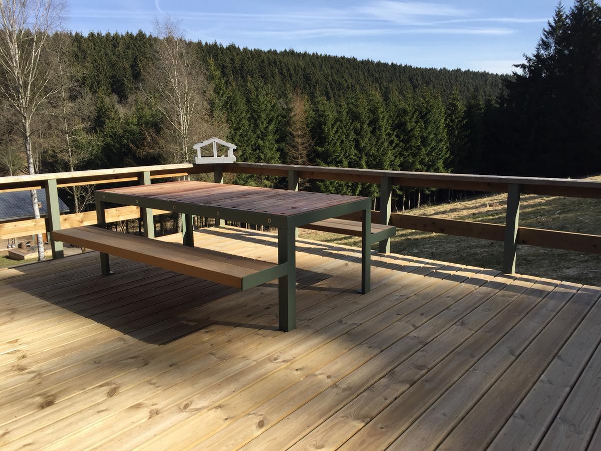 Chalet Le Forestier Bullange Exterior photo