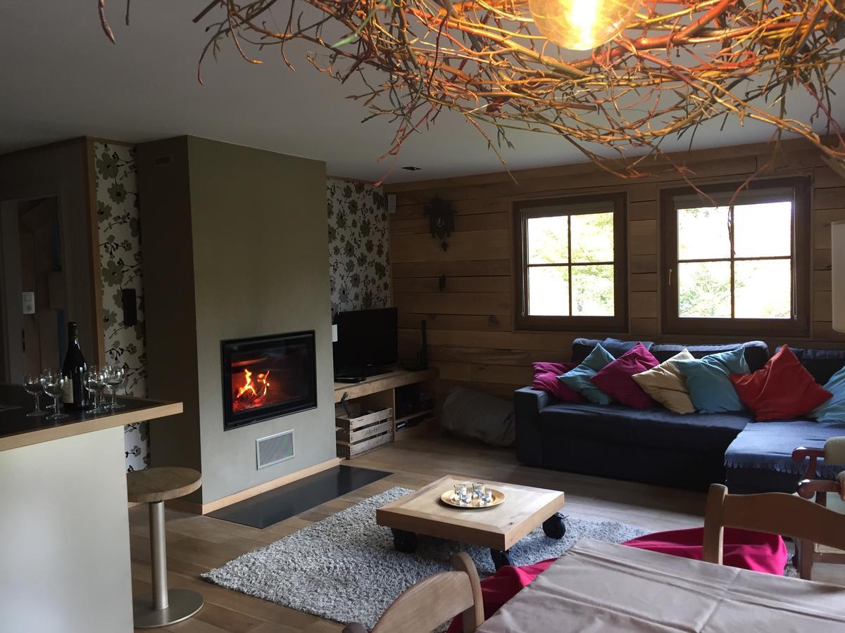 Chalet Le Forestier Bullange Exterior photo