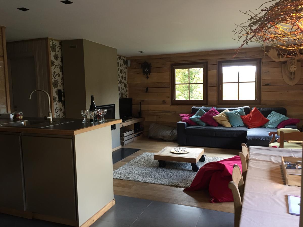 Chalet Le Forestier Bullange Exterior photo