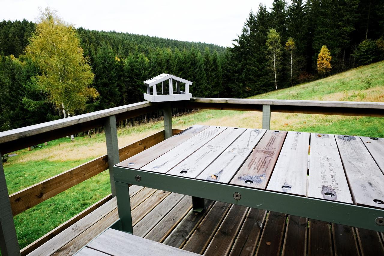 Chalet Le Forestier Bullange Exterior photo