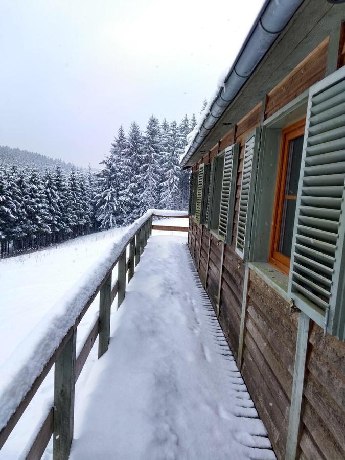 Chalet Le Forestier Bullange Exterior photo